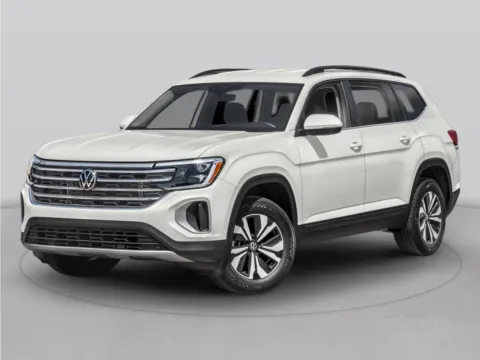 Black 2025 Volkswagen Atlas 2.0T SE w/Technology for sale in Union City, GA