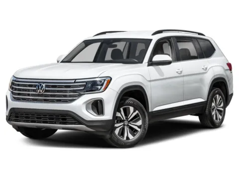 Black 2025 Volkswagen Atlas 2.0T SE w/Technology for sale in Union City, GA