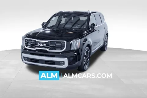 Black 2024 Kia Telluride SX-Prestige for sale in Union City, GA