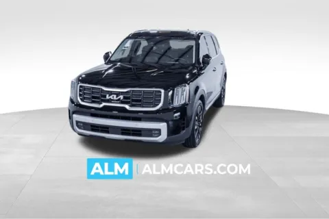 Black 2024 Kia Telluride SX-Prestige for sale in Union City, GA