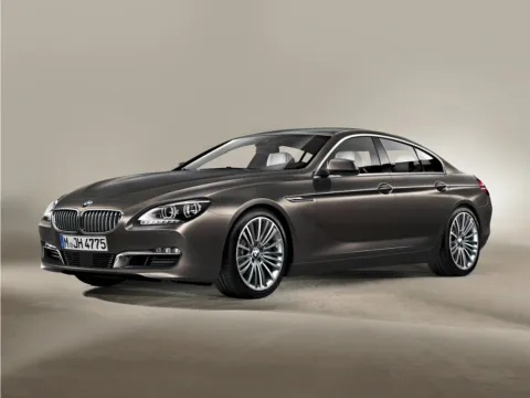 White 2014 BMW 6 Series 650i Gran Coupe for sale in Union City, GA