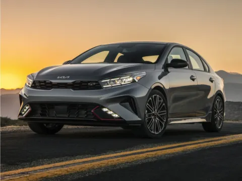 Gray 2024 Kia Forte LX for sale in Union City, GA