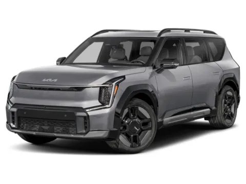 White 2026 Kia EV9 GT-Line for sale in Union City, GA