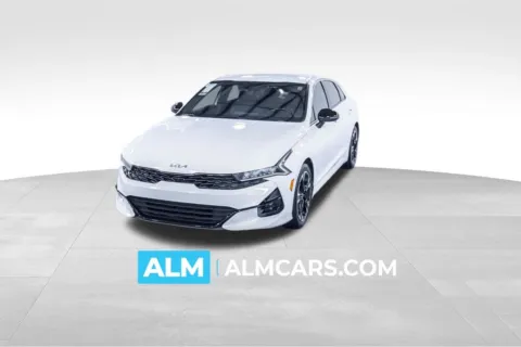 White 2022 Kia K5 GT-Line for sale in Union City, GA
