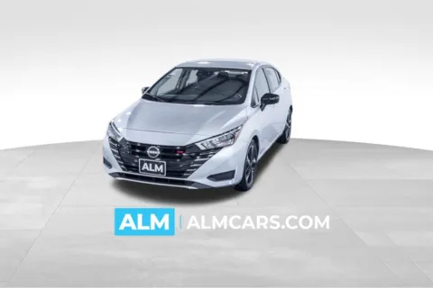 Silver 2024 Nissan Versa 1.6 SR for sale in Union City, GA