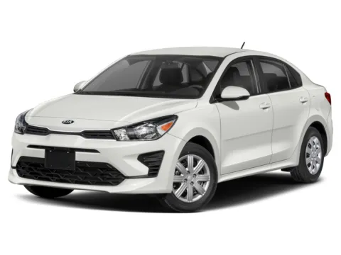 White 2021 Kia Rio LX for sale in Union City, GA