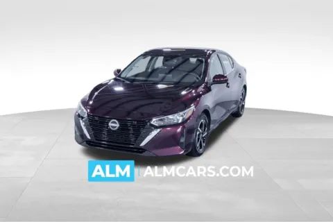 Red 2024 Nissan Sentra SV for sale in Union City, GA
