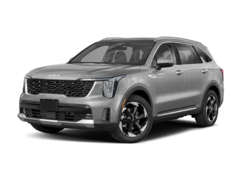 Black 2025 Kia Sorento Hybrid EX for sale in Union City, GA