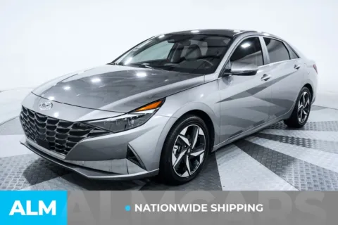 Photos of 2023 Hyundai Elantra Hybrid Limited for sale in Union City, GA at ALM Kia South