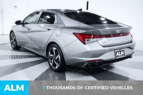 More photos of 2023 Hyundai Elantra Hybrid Limited at ALM Kia South, GA