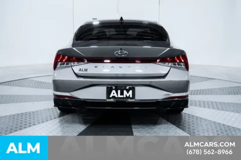More photos of 2023 Hyundai Elantra Hybrid Limited at ALM Kia South, GA