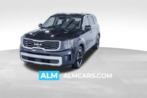 Gray 2025 Kia Telluride S for sale in Union City, GA