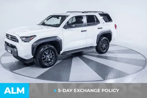 Another view of 2025 Toyota 4Runner SR5 for sale in Union City, GA at ALM Kia South