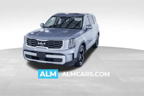 Silver 2025 Kia Telluride S for sale in Union City, GA