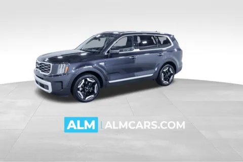 Gray 2025 Kia Telluride S for sale in Union City, GA