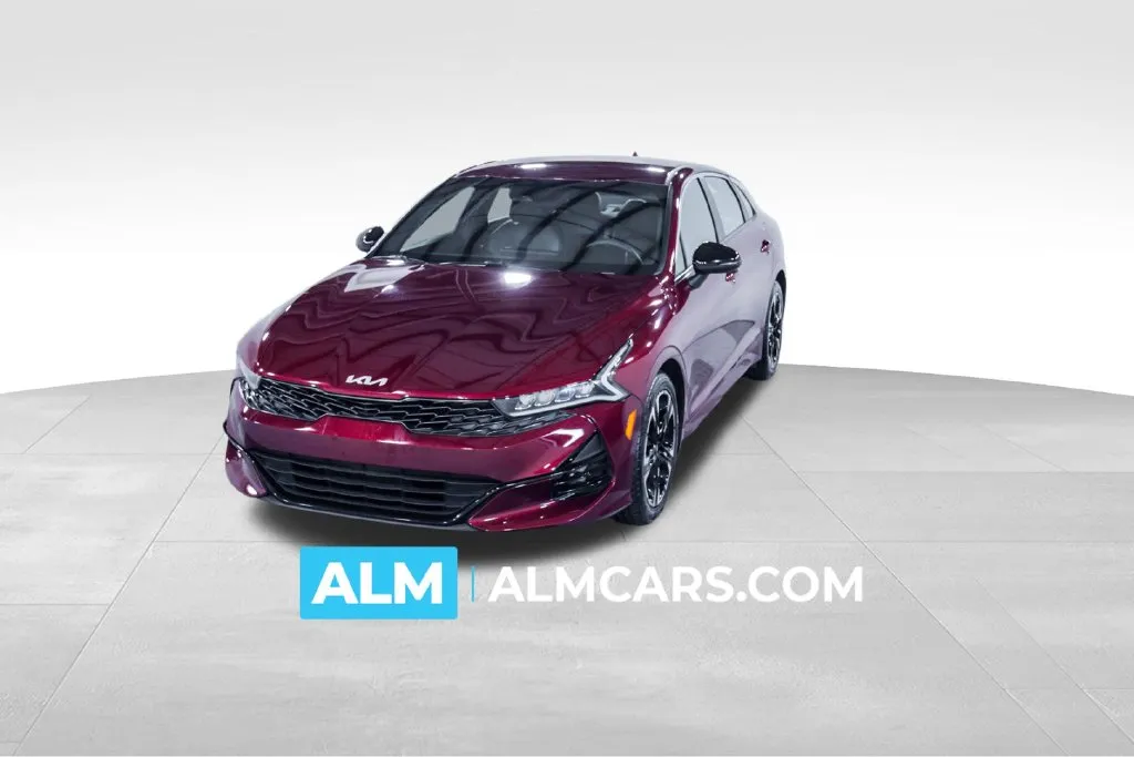 Red 2023 Kia K5 GT-Line for sale in Union City, GA