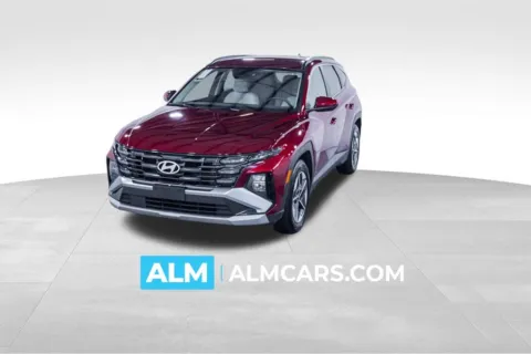 Red 2025 Hyundai Tucson SEL for sale in Union City, GA