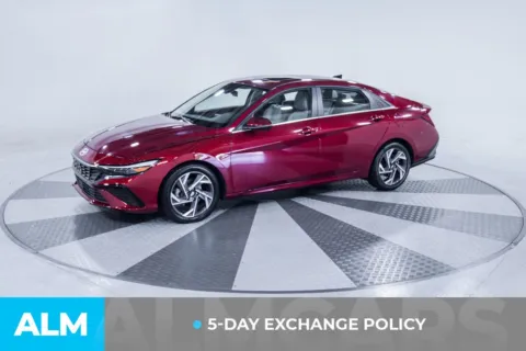 Another view of 2025 Hyundai Elantra Limited for sale in Union City, GA at ALM Kia South