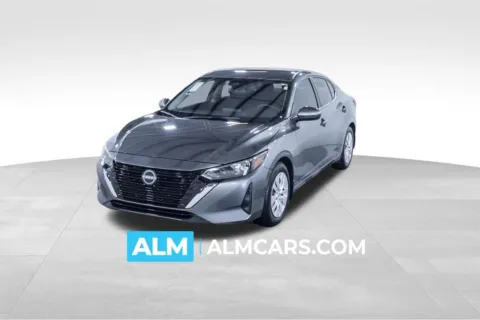 Gray 2025 Nissan Sentra S for sale in Union City, GA