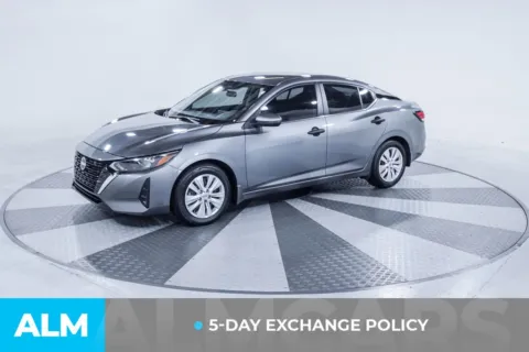 Another view of 2025 Nissan Sentra S for sale in Union City, GA at ALM Kia South