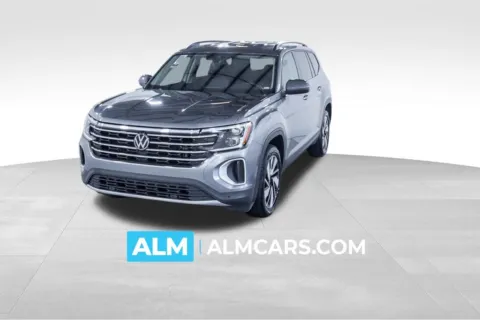 Silver 2025 Volkswagen Atlas 2.0T SE w/Technology for sale in Union City, GA