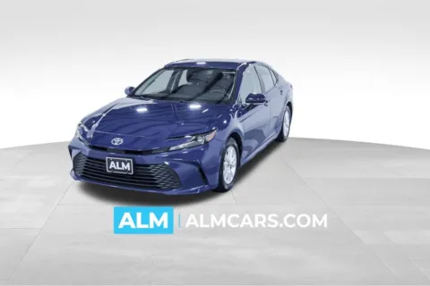 Blue 2025 Toyota Camry LE for sale in Union City, GA