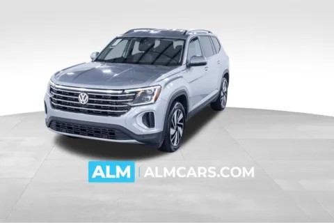 Silver 2025 Volkswagen Atlas 2.0T SE w/Technology for sale in Union City, GA
