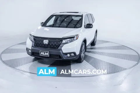 White 2021 Honda Passport EX-L for sale in Union City, GA