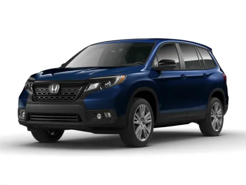 White 2021 Honda Passport EX-L for sale in Union City, GA