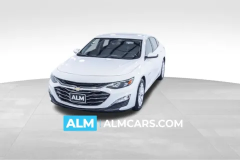 White 2025 Chevrolet Malibu LT for sale in Union City, GA