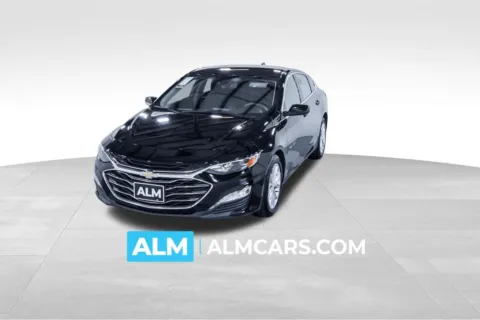 Black 2025 Chevrolet Malibu LT for sale in Union City, GA