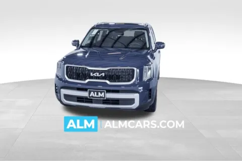 Blue 2024 Kia Telluride EX for sale in Union City, GA