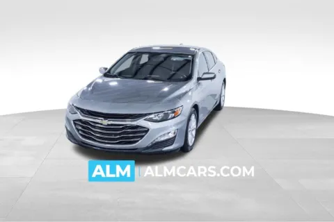 Gray 2024 Chevrolet Malibu LT for sale in Union City, GA