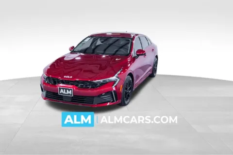 Red 2025 Kia K5 LXS for sale in Union City, GA