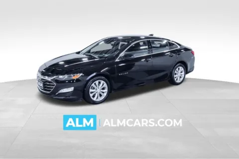 Black 2025 Chevrolet Malibu LT for sale in Union City, GA