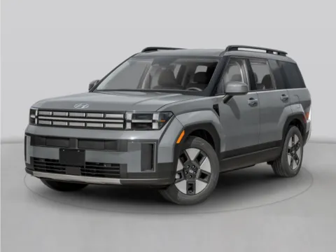 Gray 2024 Hyundai Santa Fe Hybrid SEL for sale in Union City, GA