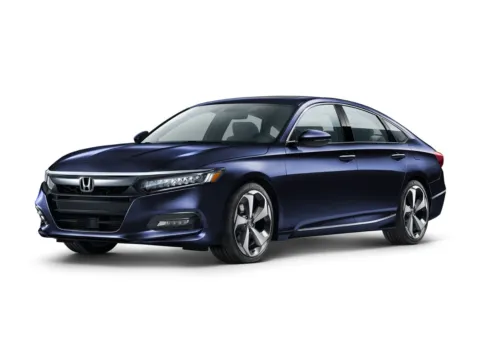 White 2020 Honda Accord Touring 2.0T for sale in Union City, GA