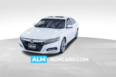 White 2020 Honda Accord Touring 2.0T for sale in Union City, GA