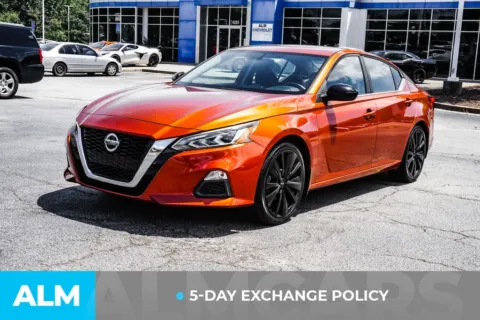 Another view of 2019 Nissan Altima 2.5 SR for sale in Union City, GA at ALM Kia South