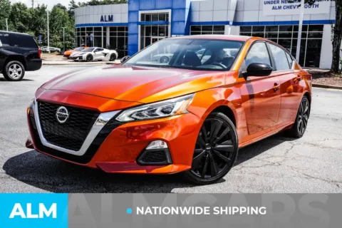 Photos of 2019 Nissan Altima 2.5 SR for sale in Union City, GA at ALM Kia South