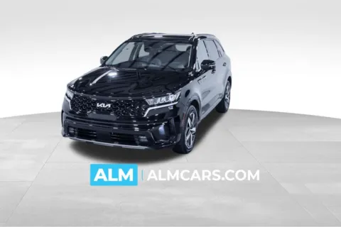 Black 2023 Kia Sorento EX for sale in Union City, GA
