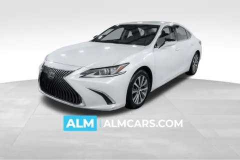 White 2019 Lexus ES 350 for sale in Union City, GA