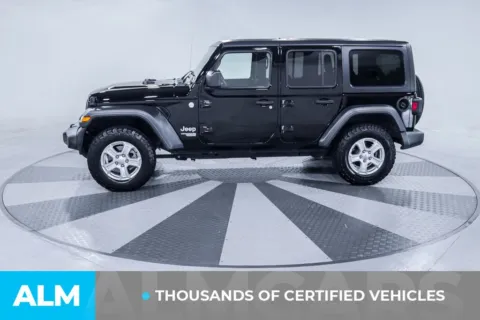 More photos of 2019 Jeep Wrangler Unlimited Sport S at ALM Kia South, GA
