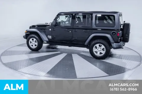 More photos of 2019 Jeep Wrangler Unlimited Sport S at ALM Kia South, GA