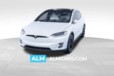 White 2020 Tesla Model X Long Range for sale in Union City, GA