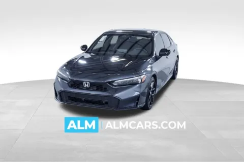 Gray 2026 Honda Civic Sport for sale in Union City, GA