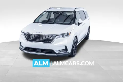 White 2022 Kia Carnival SX for sale in Union City, GA