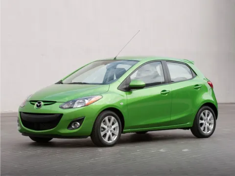 Blue 2013 Mazda Mazda2 Sport for sale in Union City, GA