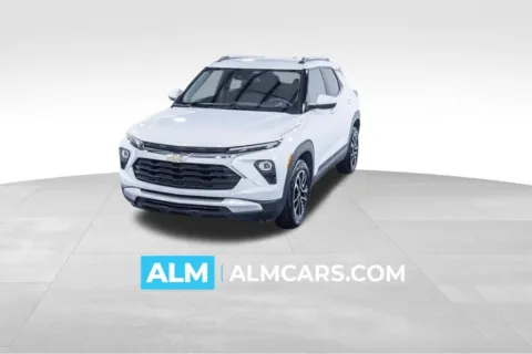 White 2025 Chevrolet TrailBlazer LT for sale in Union City, GA