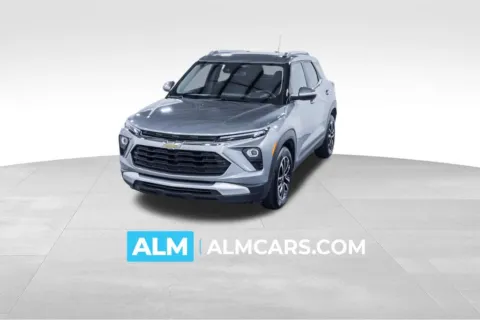 Gray 2025 Chevrolet TrailBlazer LT for sale in Union City, GA
